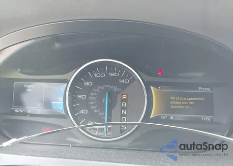 2014 Ford Edge Sel from USA, damaged, VIN 2FMDK3JC7EBA28983